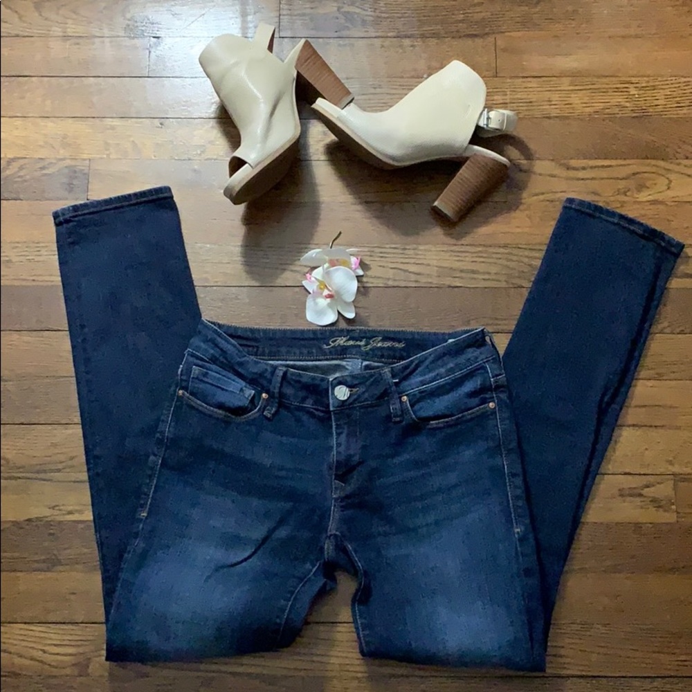 HP! π Mavi Boyfriend Jeans Dark Wash 9/7/22 - Picture 2 of 6